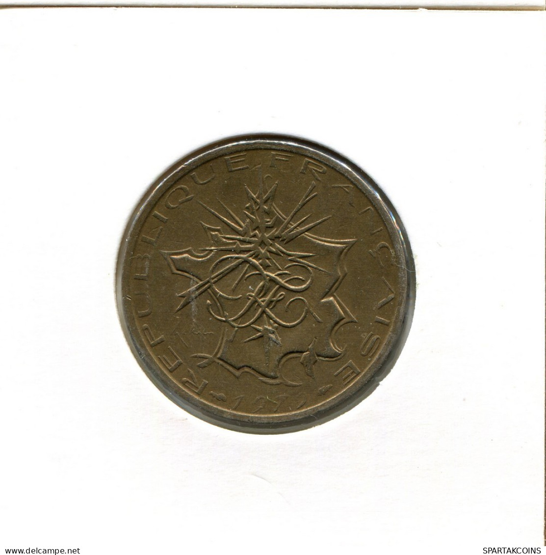 10 FRANCS 1979 FRANCE Coin French Coin #BA937.U.A - 10 Francs