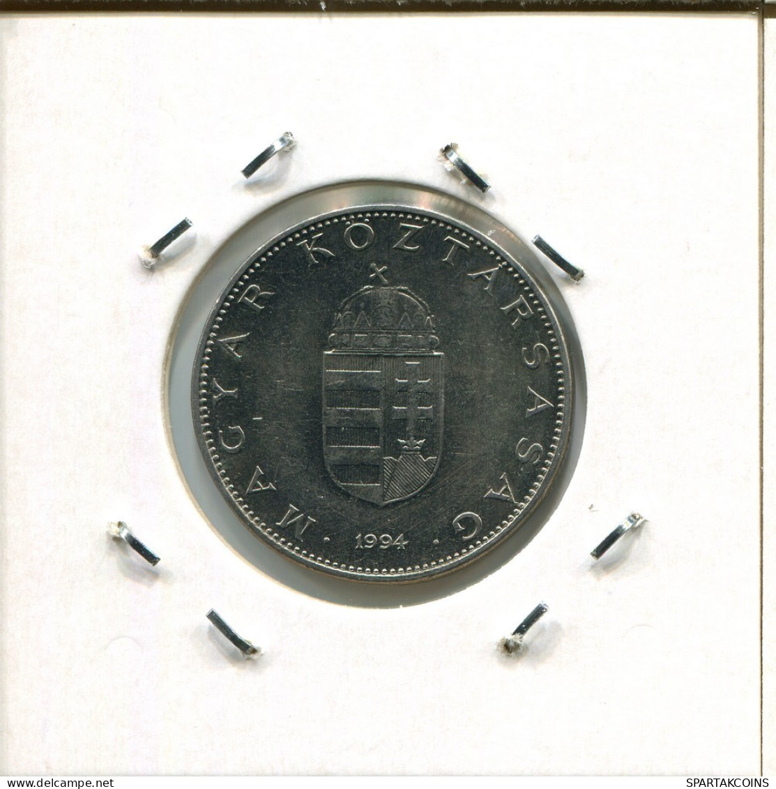 10 FORINT 1994 HUNGARY Coin #AR584.U.A - Hungary