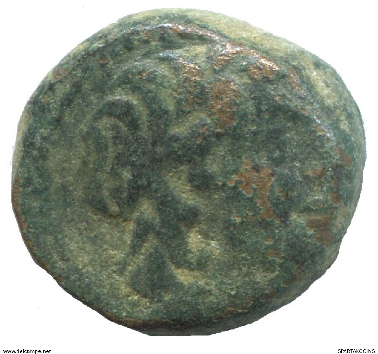 Auténtico Original GRIEGO ANTIGUO Moneda 3.7g/13mm #NNN1468.9.E.A - Griechische Münzen