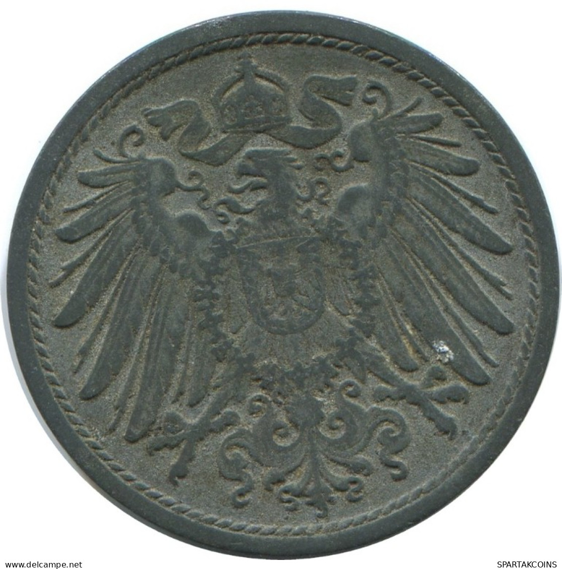 10 PFENNIG 1917 GERMANY Coin #AE534.U.A - 10 Pfennig