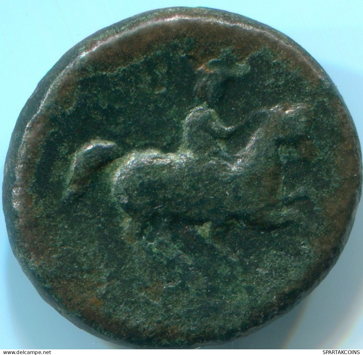 HORSEMAN Authentique GREC ANCIEN Pièce 4.97gr/17.57mm #GRK1062.8.F.A - Grecques