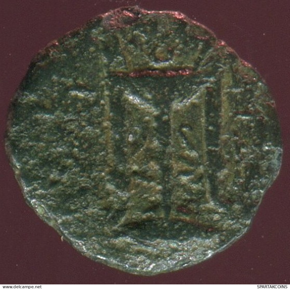 TRIPOD Antique Authentique Original GREC Pièce 0.8g/11mm #ANT1648.10.F.A - Griechische Münzen