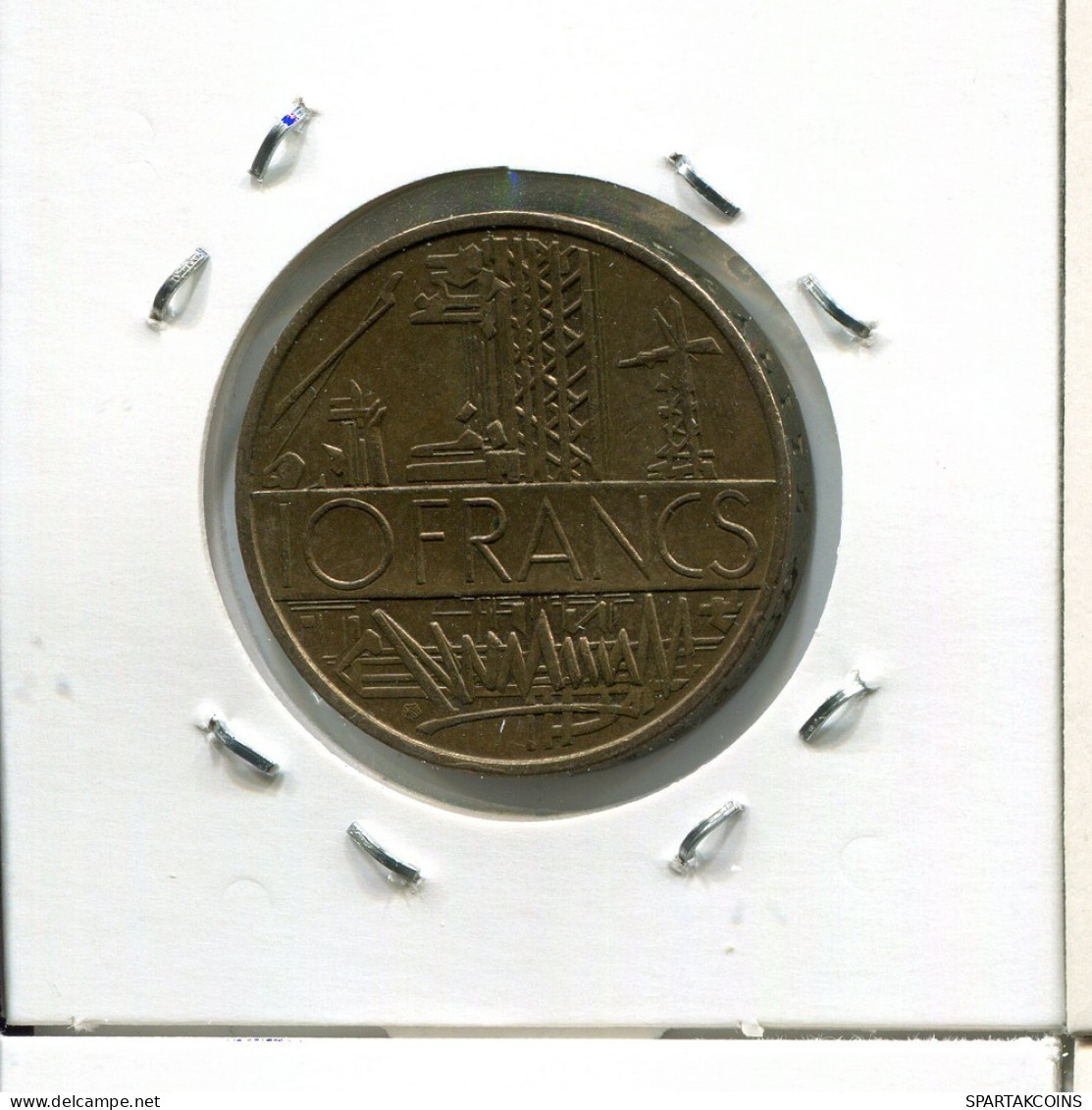 10 FRANCS 1979 FRANCE Pièce Française #AP042.F.A - 10 Francs