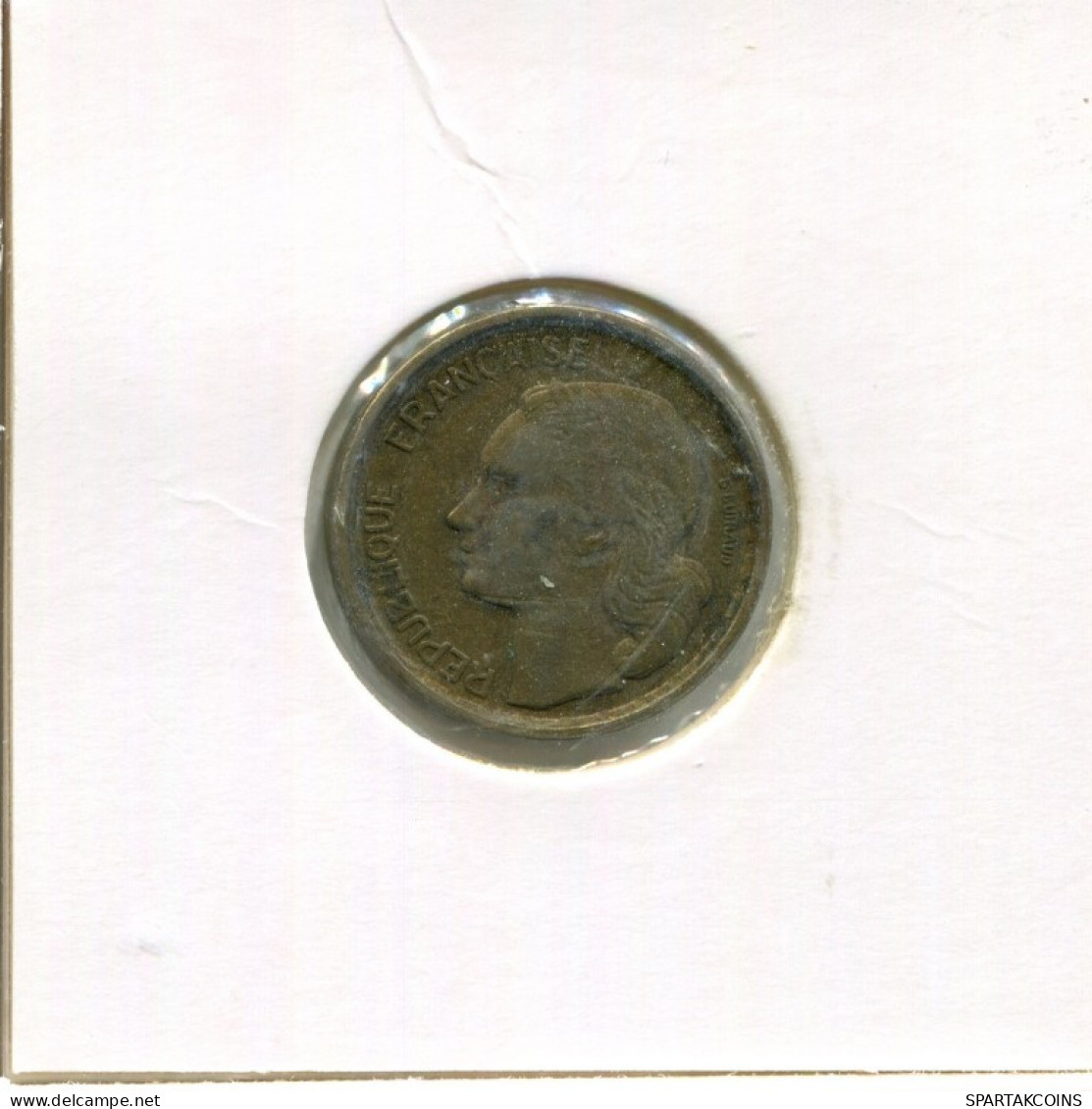 10 FRANCS 1958 FRANCE Coin French Coin #AN433.U.A - 10 Francs