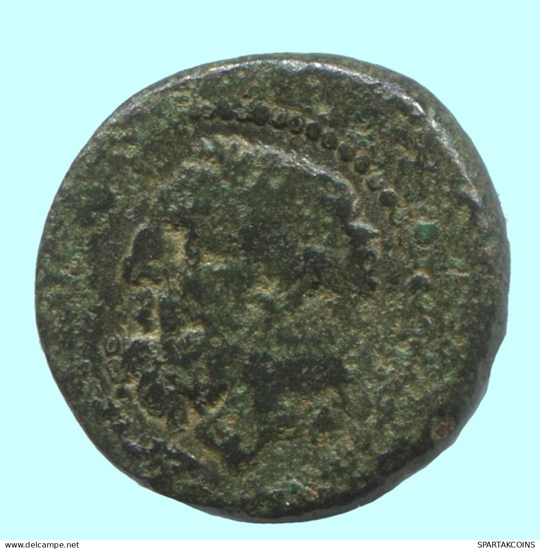 AUTHENTIC ORIGINAL ANCIENT GREEK Coin 3.1g/16mm #AF941.12.U.A - Greche