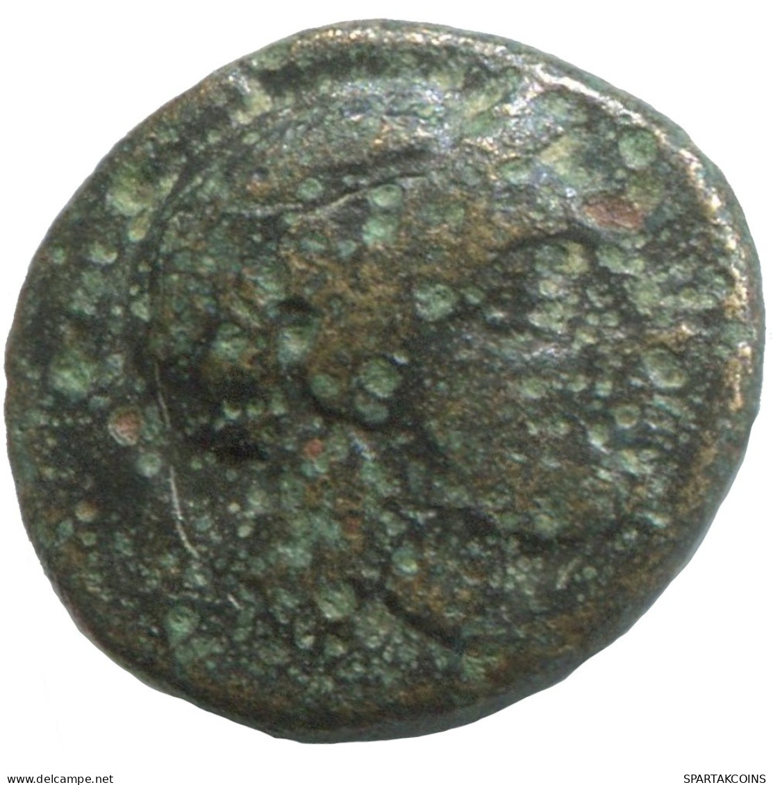 Ancient Antike Authentische Original GRIECHISCHE Münze 1.4g/11mm #SAV1394.11.D.A - Greche