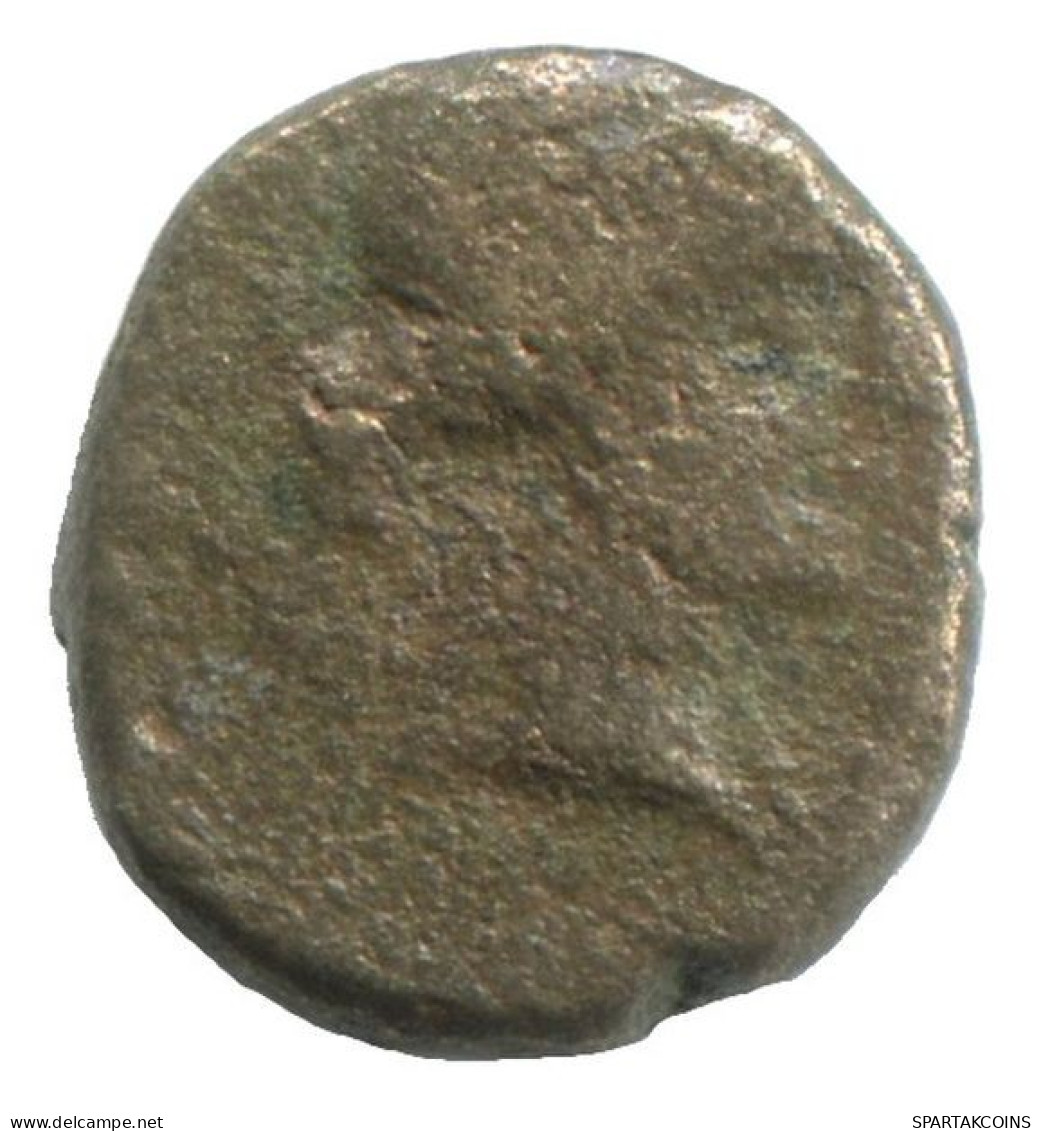 Auténtico Original GRIEGO ANTIGUO Moneda 1.1g/10mm #NNN1245.9.E.A - Grecques