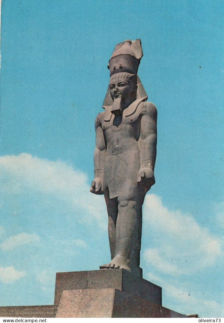 EGYPT - CAIRO - Ramses II Statue - Kairo