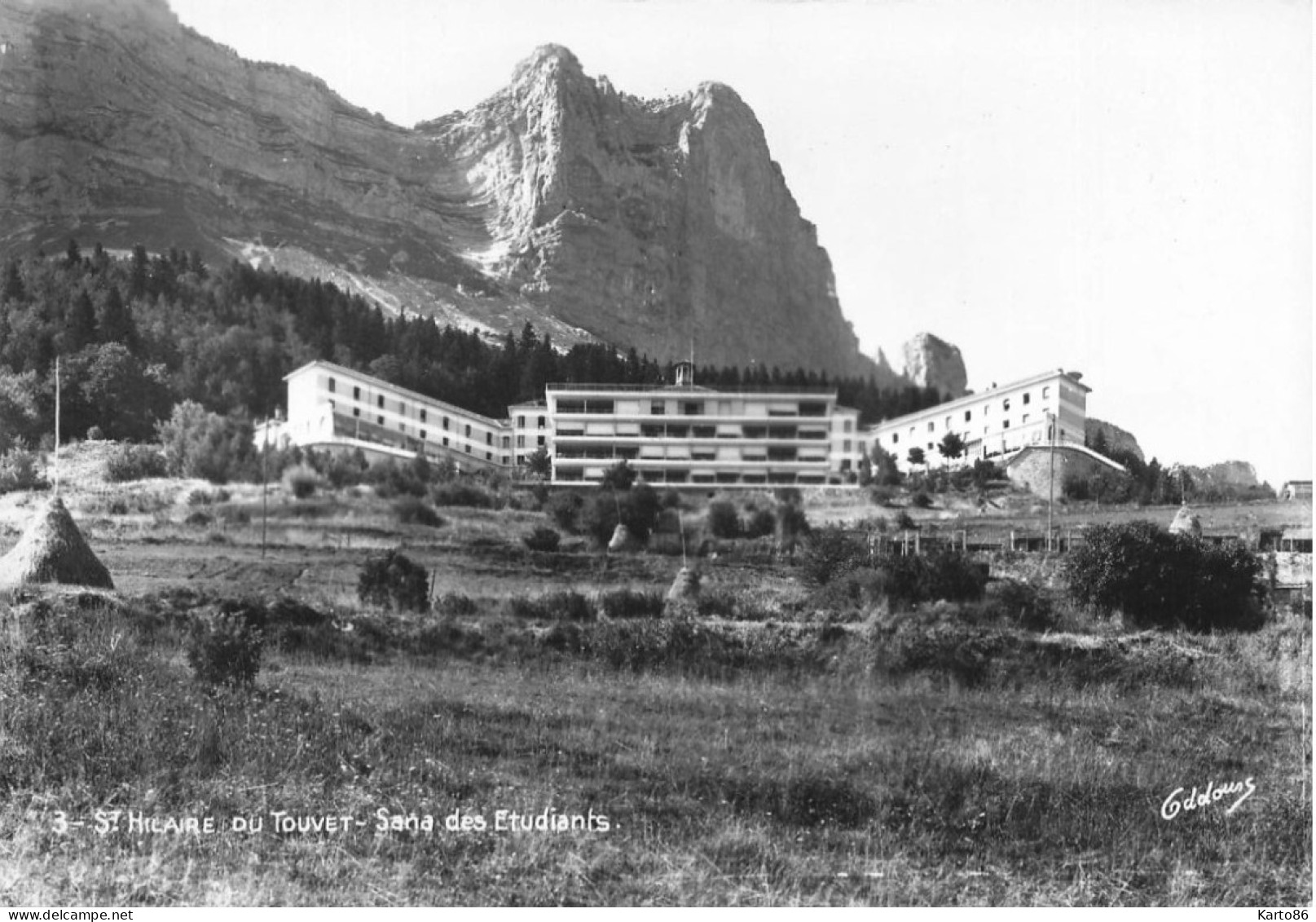 St Hilaire Du Touvet * Le Sanatorium Des étudiants - Saint-Hilaire-du-Touvet