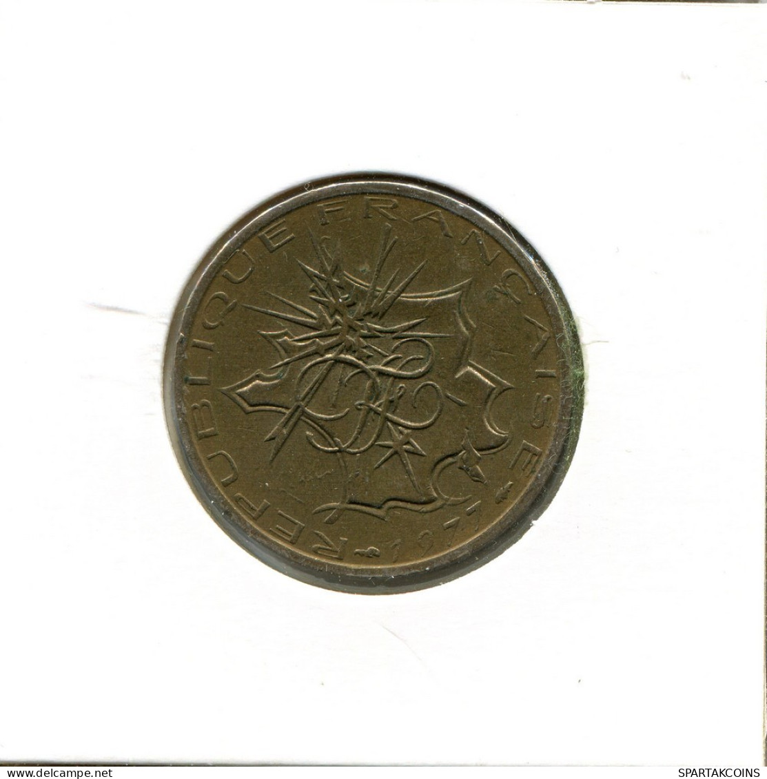 10 FRANCS 1977 FRANKREICH FRANCE Französisch Münze #BA935.D.A - 10 Francs