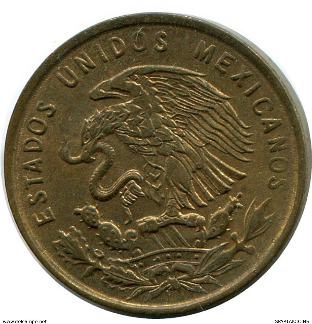 1 CENTAVO 1963 MEXICO Coin #AH398.5.U.A - Messico