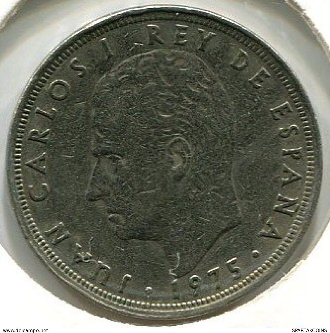 25 PESETAS 1975 SPAIN Coin #W10542.2.U.A - 25 Pesetas