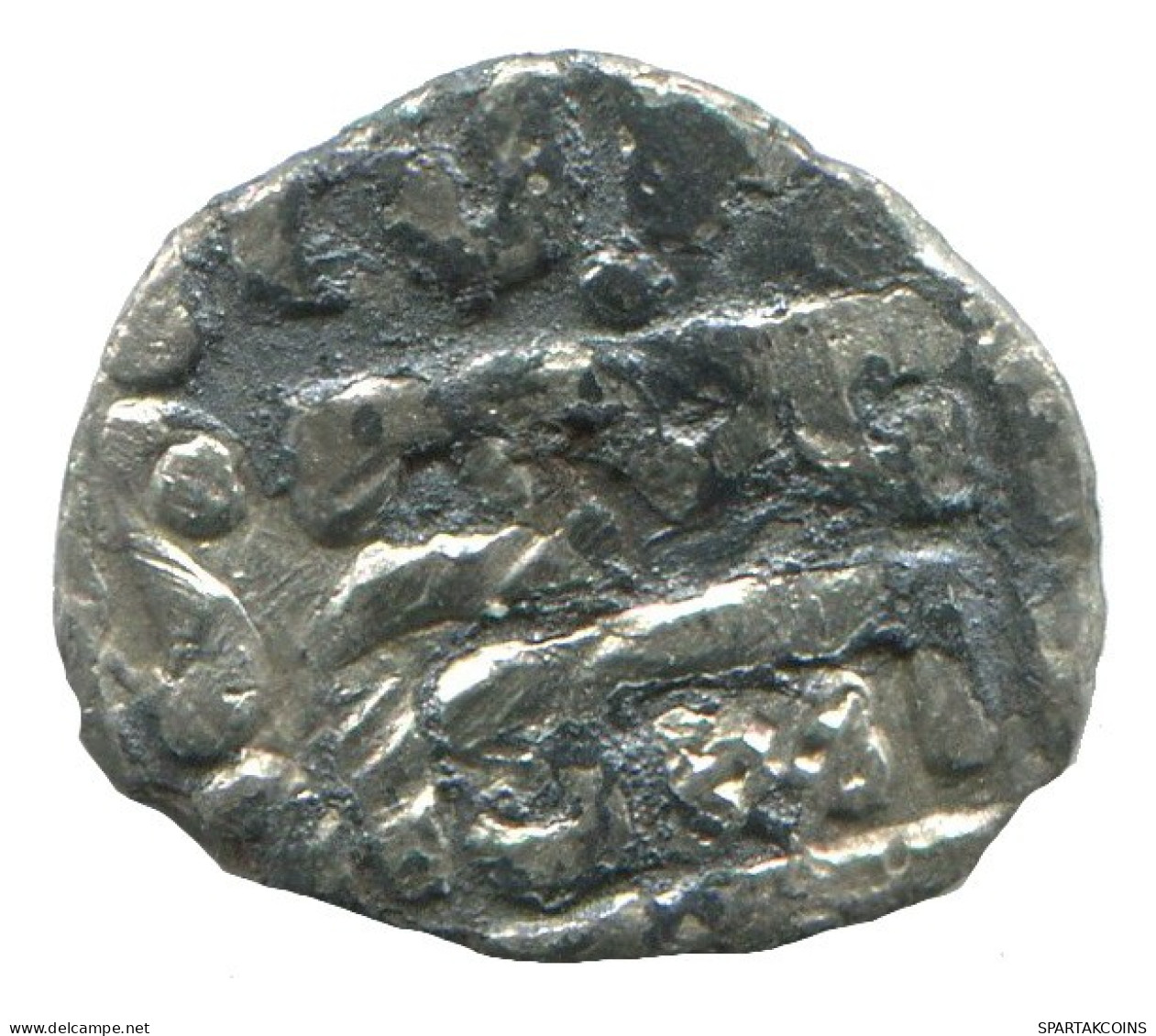 GOLDEN HORDE Silver Dirham Medieval Islamic Coin 0.5g/12mm #NNN2035.8.D.A - Islamische Münzen
