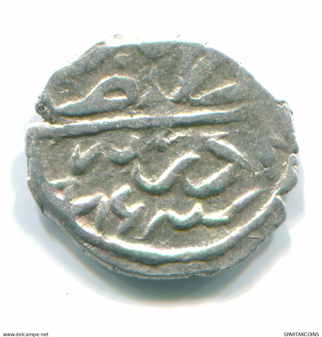 OTTOMAN EMPIRE BAYEZID II 1 Akce 1481-1512 AD Silver Islamic Coin #MED10014.7.U.A - Islamiche