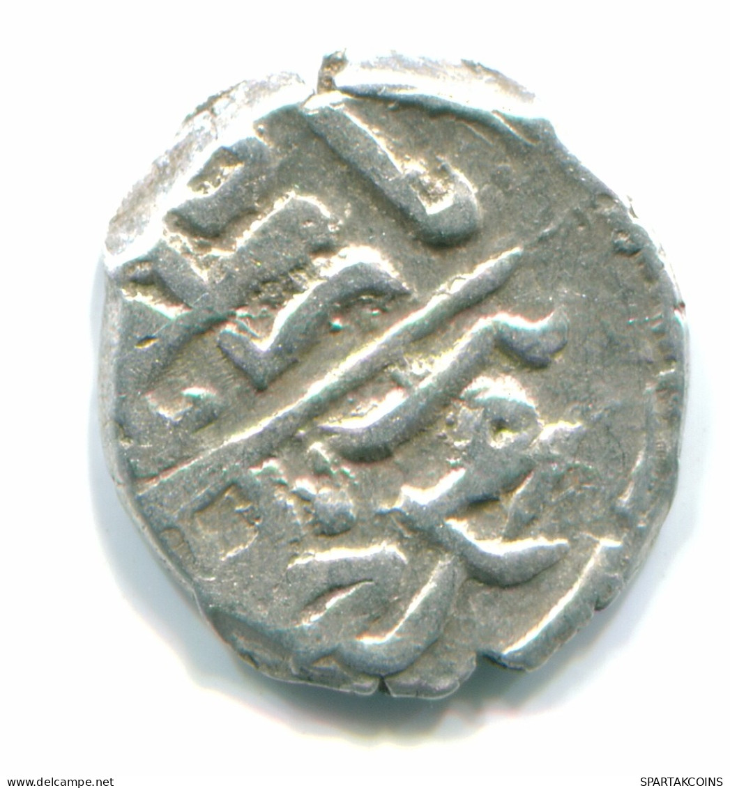 OTTOMAN EMPIRE BAYEZID II 1 Akce 1481-1512 AD Silver Islamic Coin #MED10014.7.U.A - Islamitisch