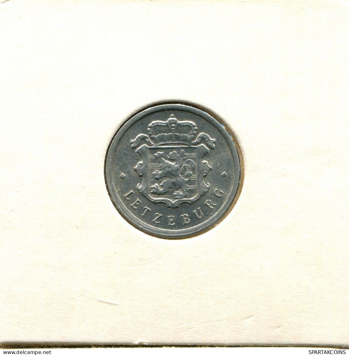 25 CENTIMES 1967 LUXEMBOURG Pièce #BA038.F.A - Luxemburg