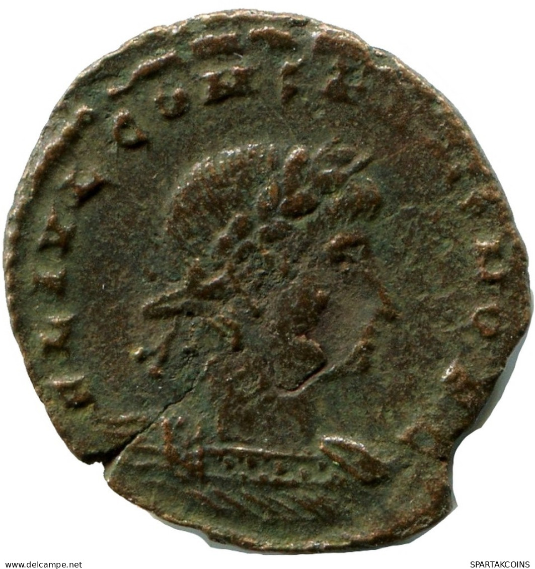 CONSTANS MINTED IN ALEKSANDRIA FROM THE ROYAL ONTARIO MUSEUM #ANC11421.14.D.A - The Christian Empire (307 AD Tot 363 AD)