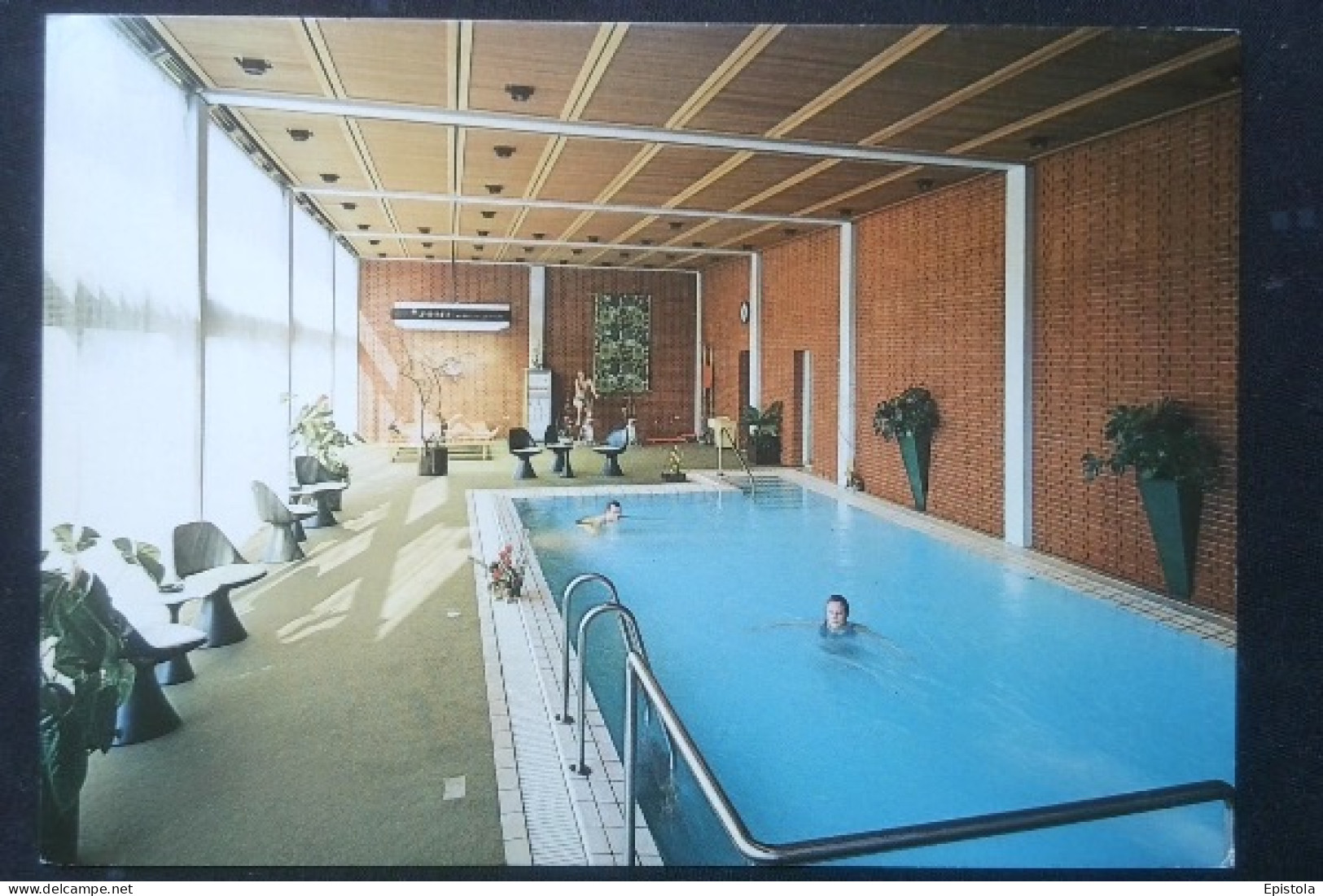 ► Hotel Hesselet - Nyborg - Swimming Pool Piscine - Denmark