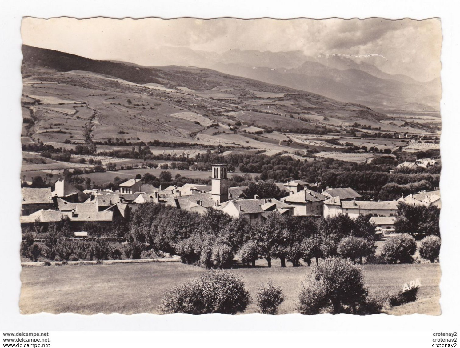 66 OSSEJA Vers Bourg Madame Puigcerda N°8 Vue Générale Carte écrite Années 50 - Sonstige & Ohne Zuordnung