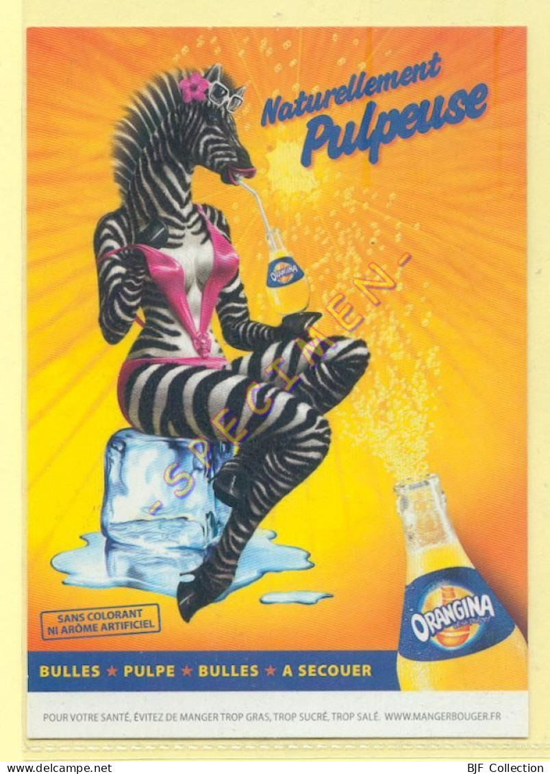 ORANGINA - Naturellement Pulpeuse  - Publicité