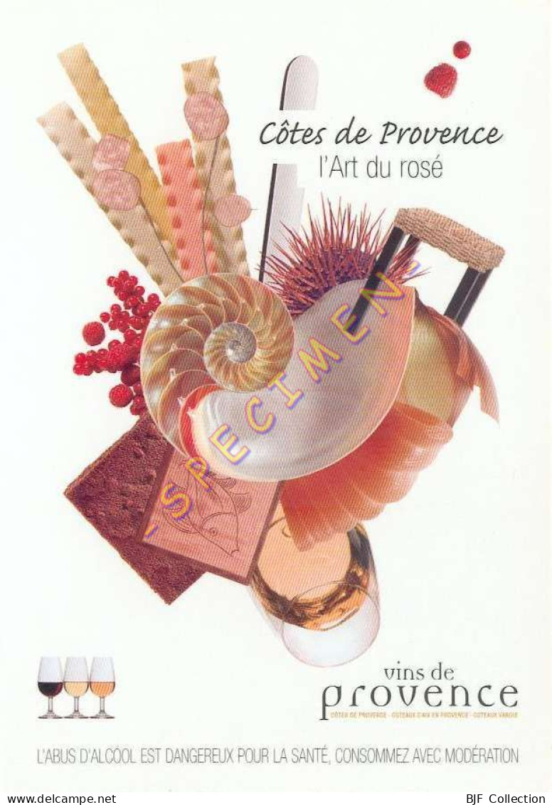 Côtes De Provence, L'Art Du Rosé - Publicité