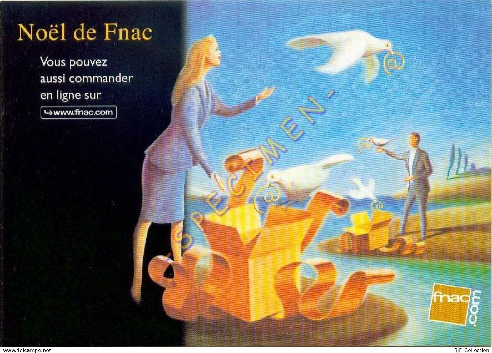 FNAC – Noël De Fnac - Publicité