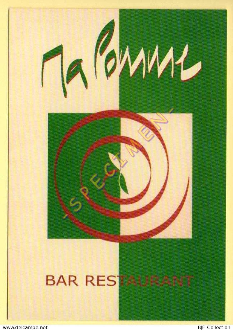BAR RESTAURANT MA POMME – Bar/Restaurant - Publicité
