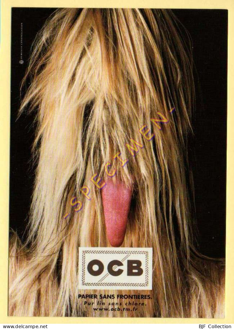 OCB – Papier Sans Frontières - Advertising