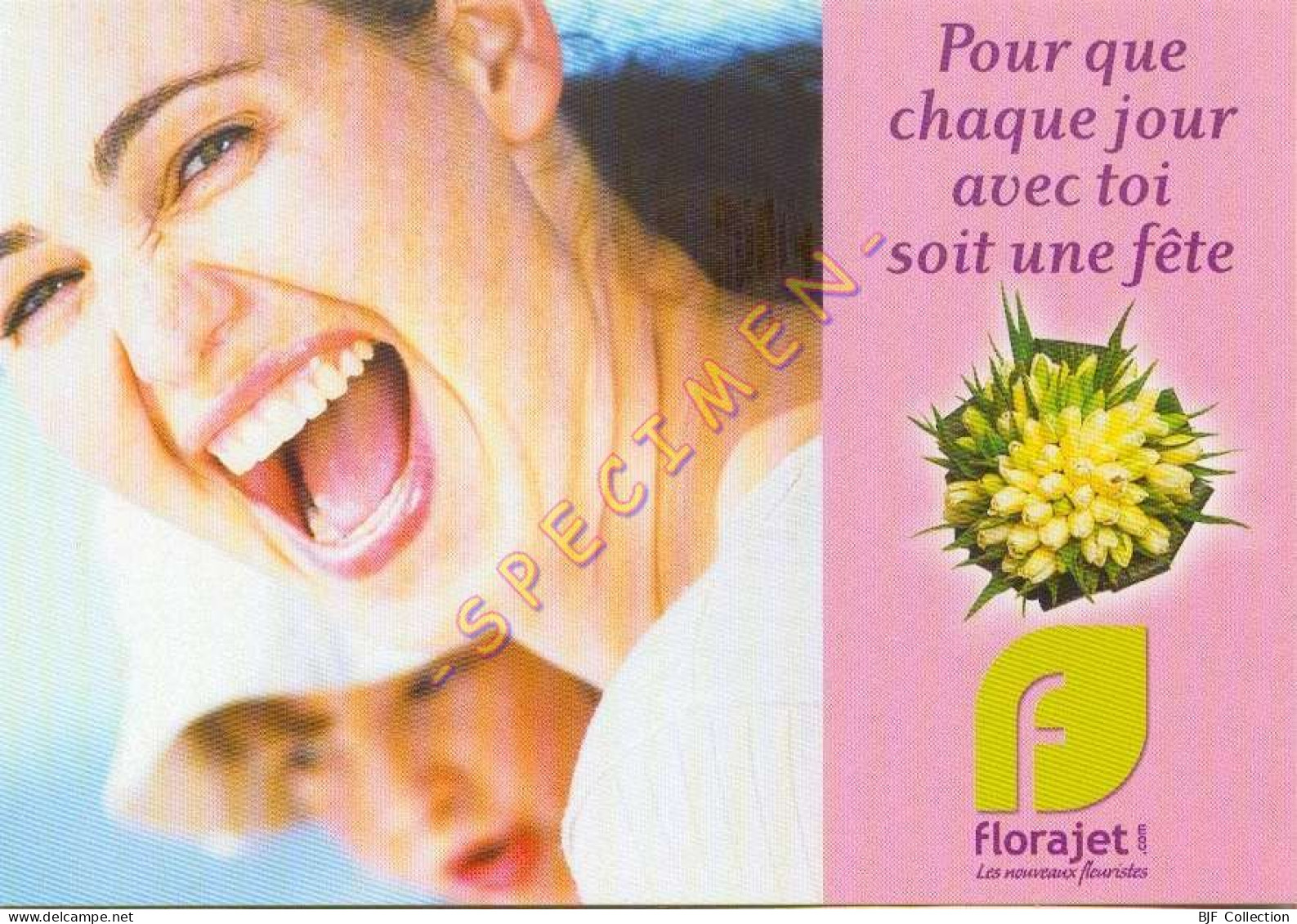 FLORAJET – Pour Que Chaque Jour Avec Toi Soit Une Fête - Publicité