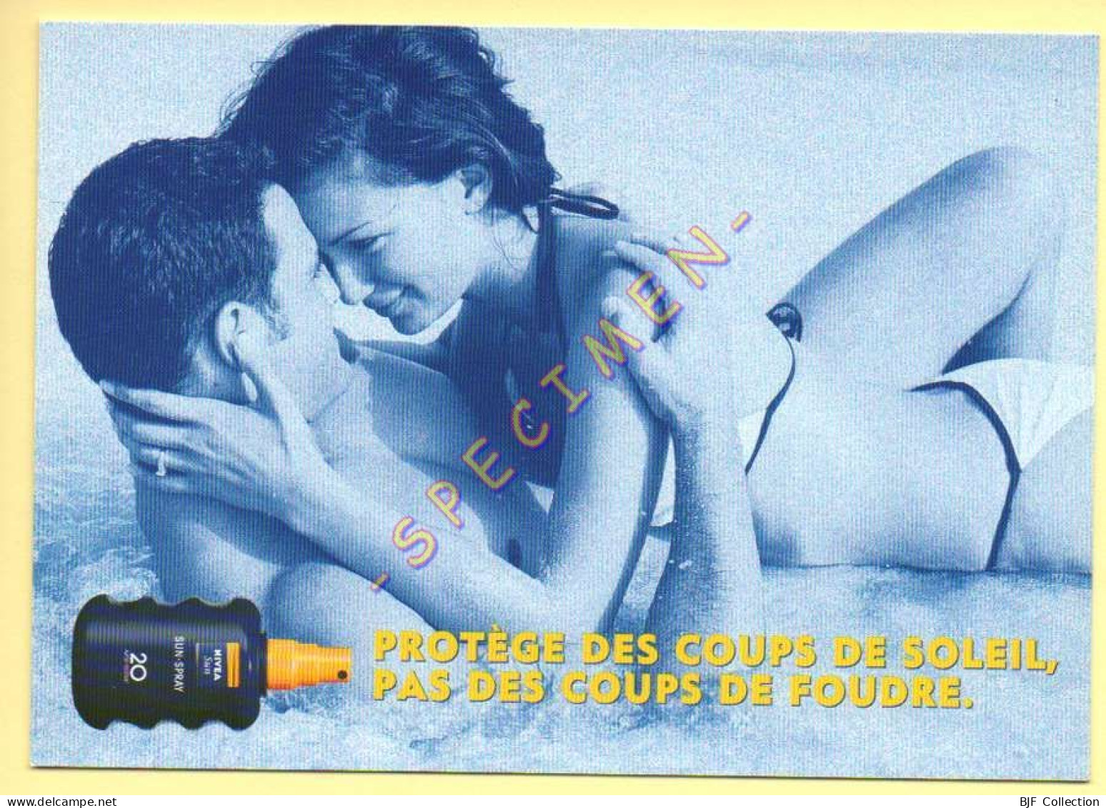 NIVEA SUN – Protège Des Coups De Soleil, Pas Des Coups De Foudre - Advertising