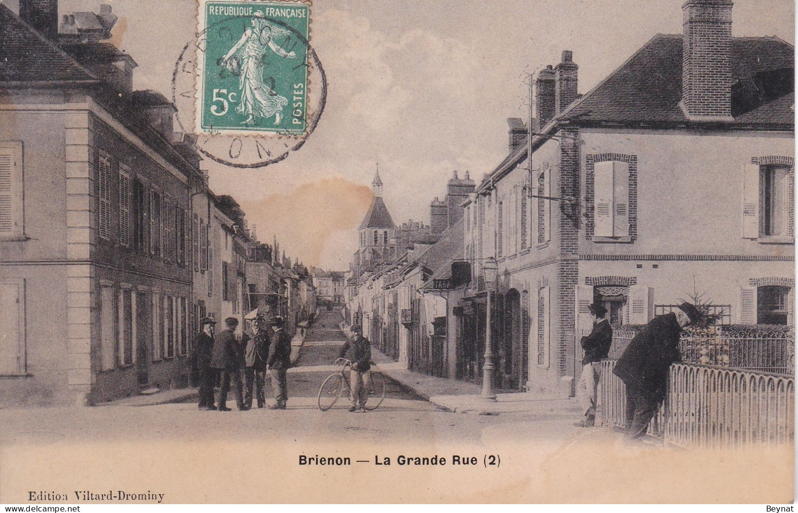 89  BRIENON - Brienon Sur Armancon
