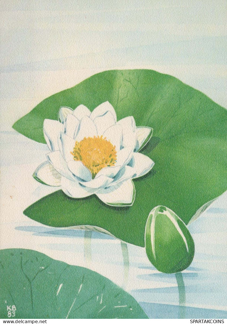 FIORI Vintage Cartolina CPSM #PAR265.A - Flowers