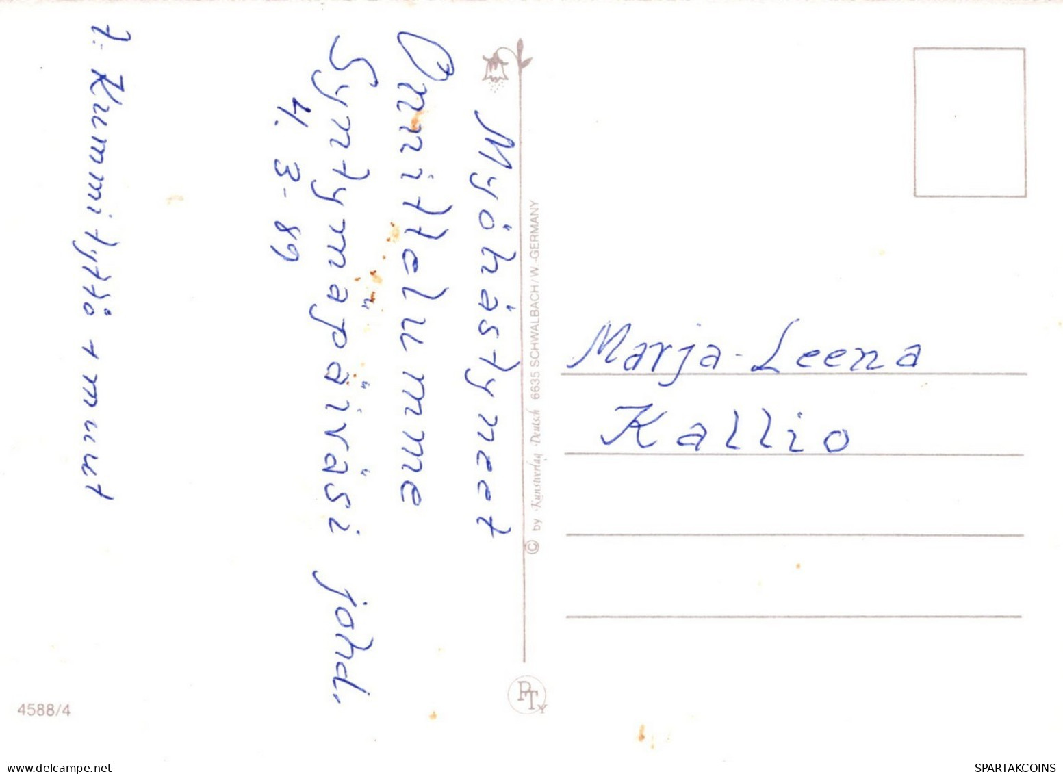 OISEAU Animaux Vintage Carte Postale CPSM #PAN255.A - Birds