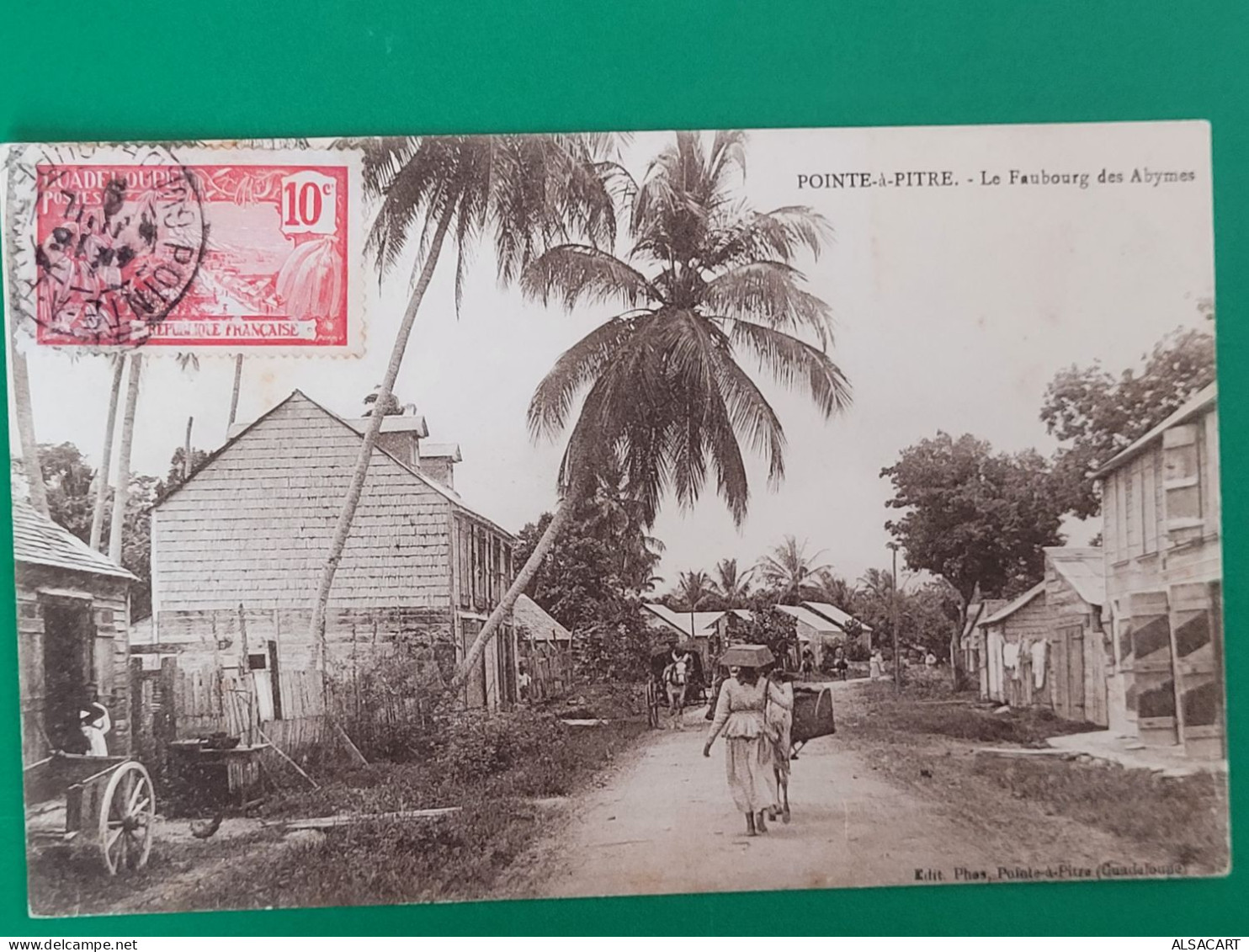 Guadeloupe , Pointe à Pitre , Faubourg Des Abymes - Pointe A Pitre