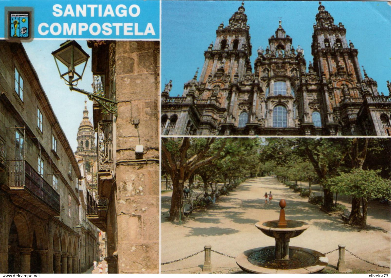 SANTIAGO DE COMPOSTELA - Diversos Aspectos - Santiago De Compostela
