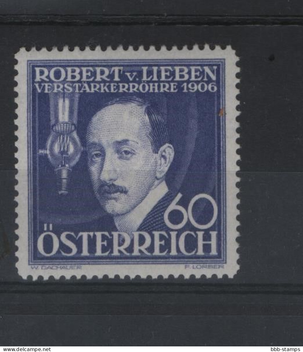 Österreich Michel Kat.Nt. Postfr/** 636 - Unused Stamps