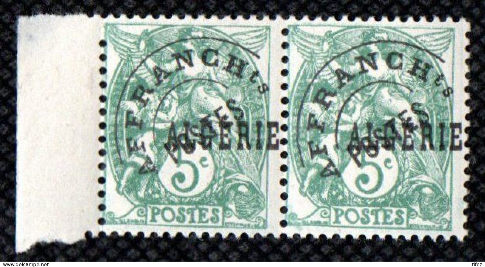 Timbre Pré-oblitéré - Année 1926 - N°02 Neuf**/MNH : Paire (Surcharge Décalée) Variété Rare - Ongebruikt