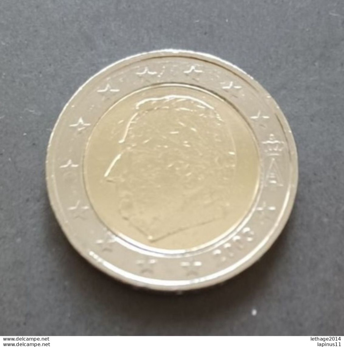 COIN MONETA 2 EURO BELGIO 2003 CIRCOLATA RARA - Belgium