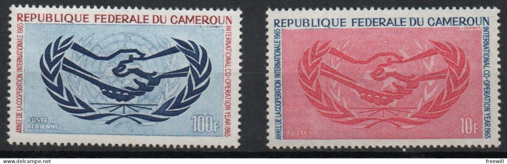 Année de la coopération internationale- Internationale co-operation year  XX 1965