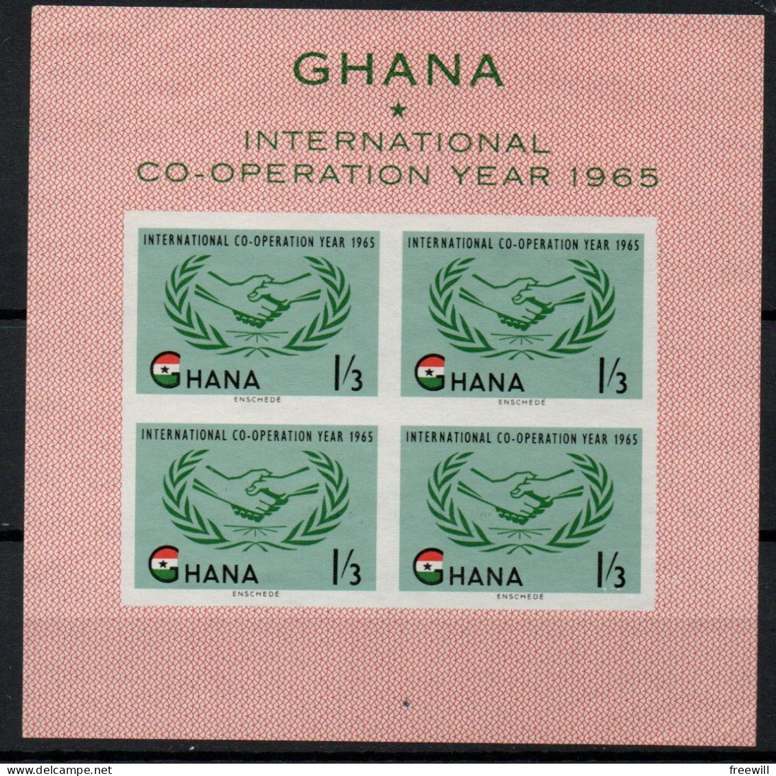 Année de la coopération internationale- Internationale co-operation year  XX 1965