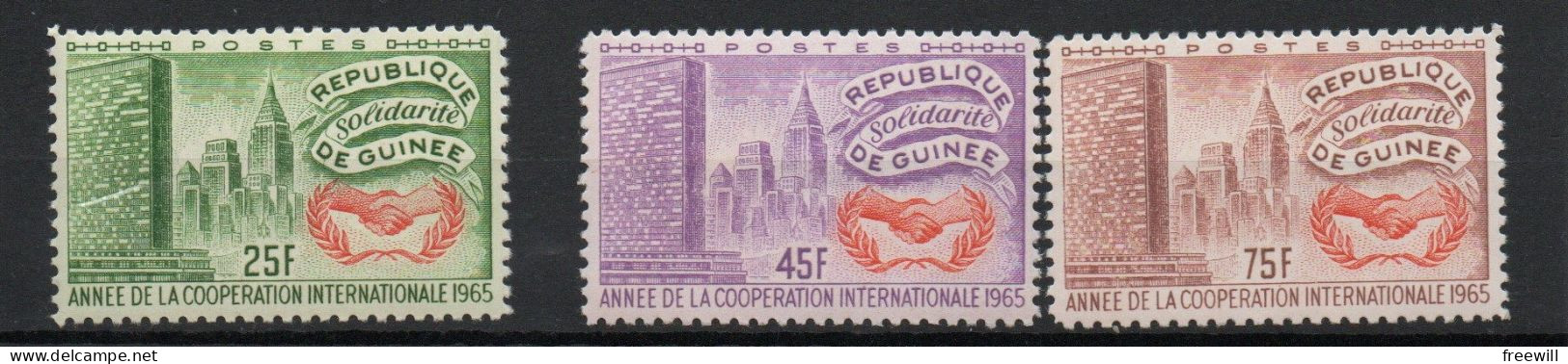 Année de la coopération internationale- Internationale co-operation year  XX 1965