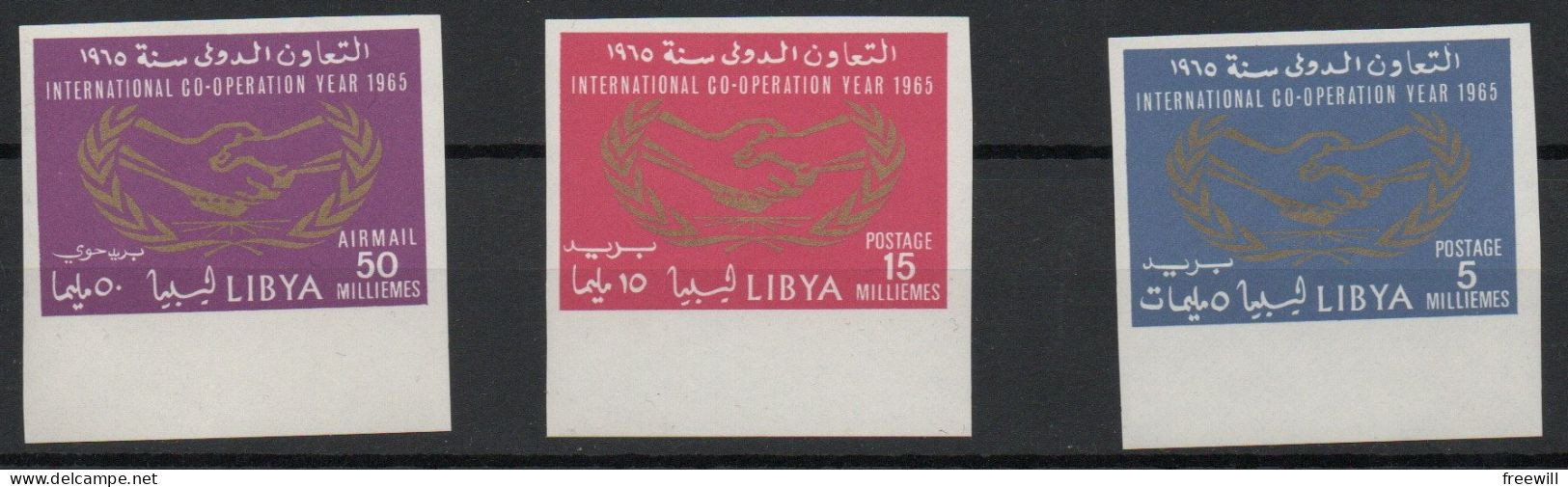 Année de la coopération internationale- Internationale co-operation year  XX 1965