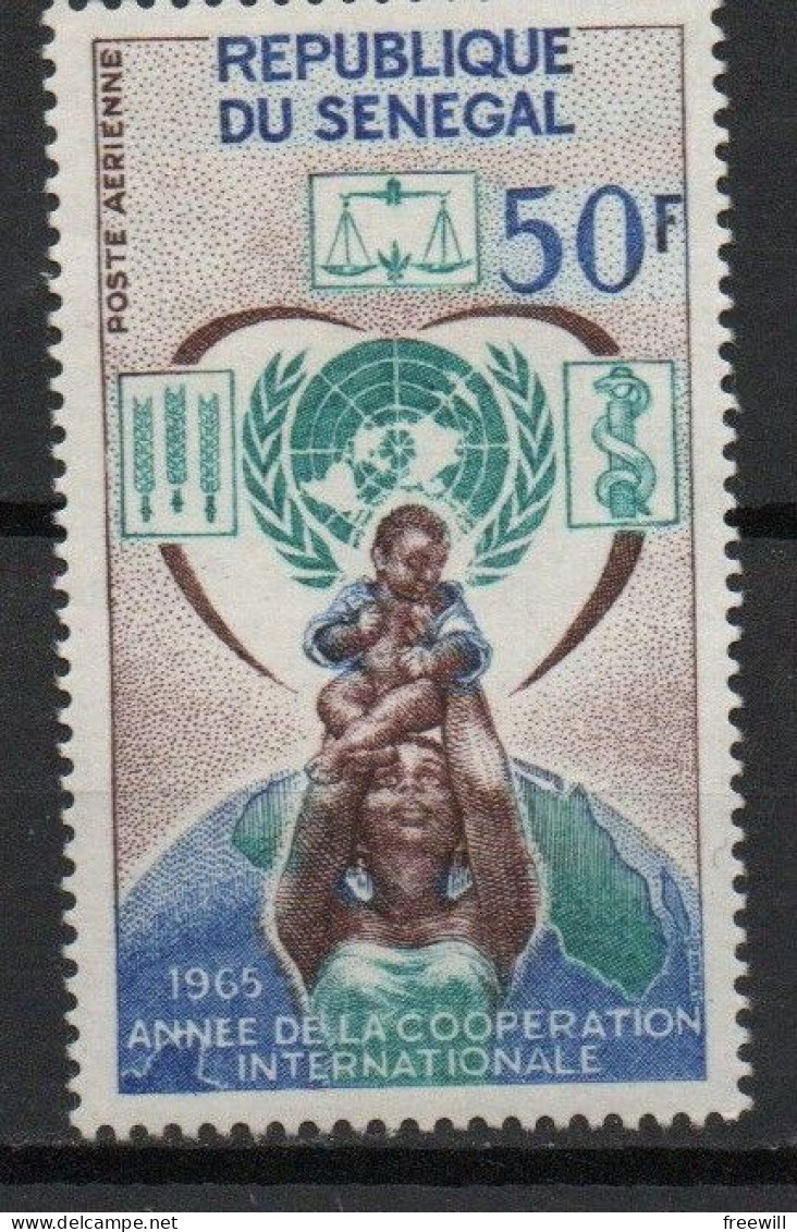 Année de la coopération internationale- Internationale co-operation year  XX 1965