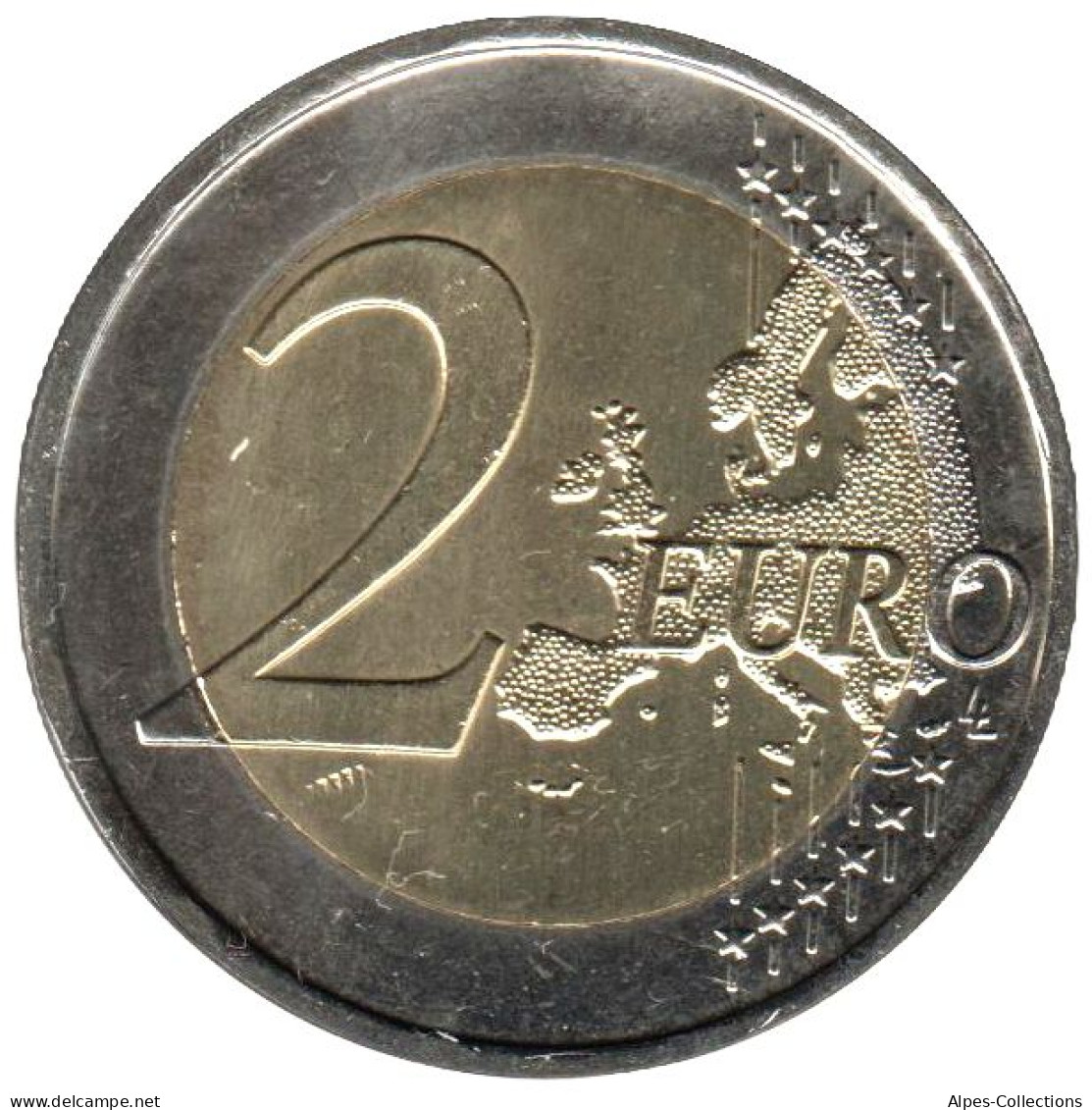 PO20009.1 - PORTUGAL - 2 Euros Commémo. 10 Ans De L'UEM - 2009 - Portugal