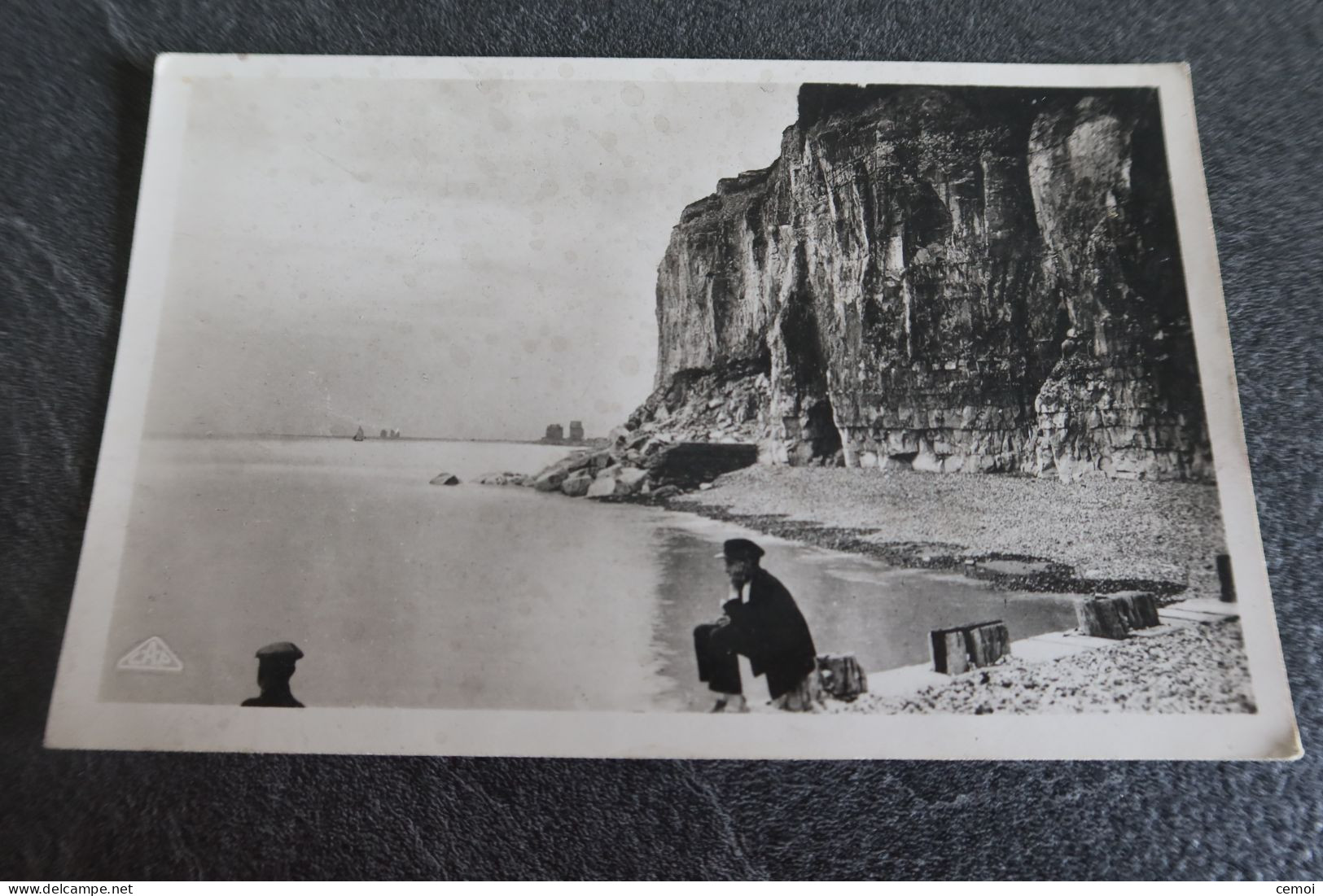 CPSM - AULT ONIVAL  (80) - Vue Générale De La Falaise - Ault