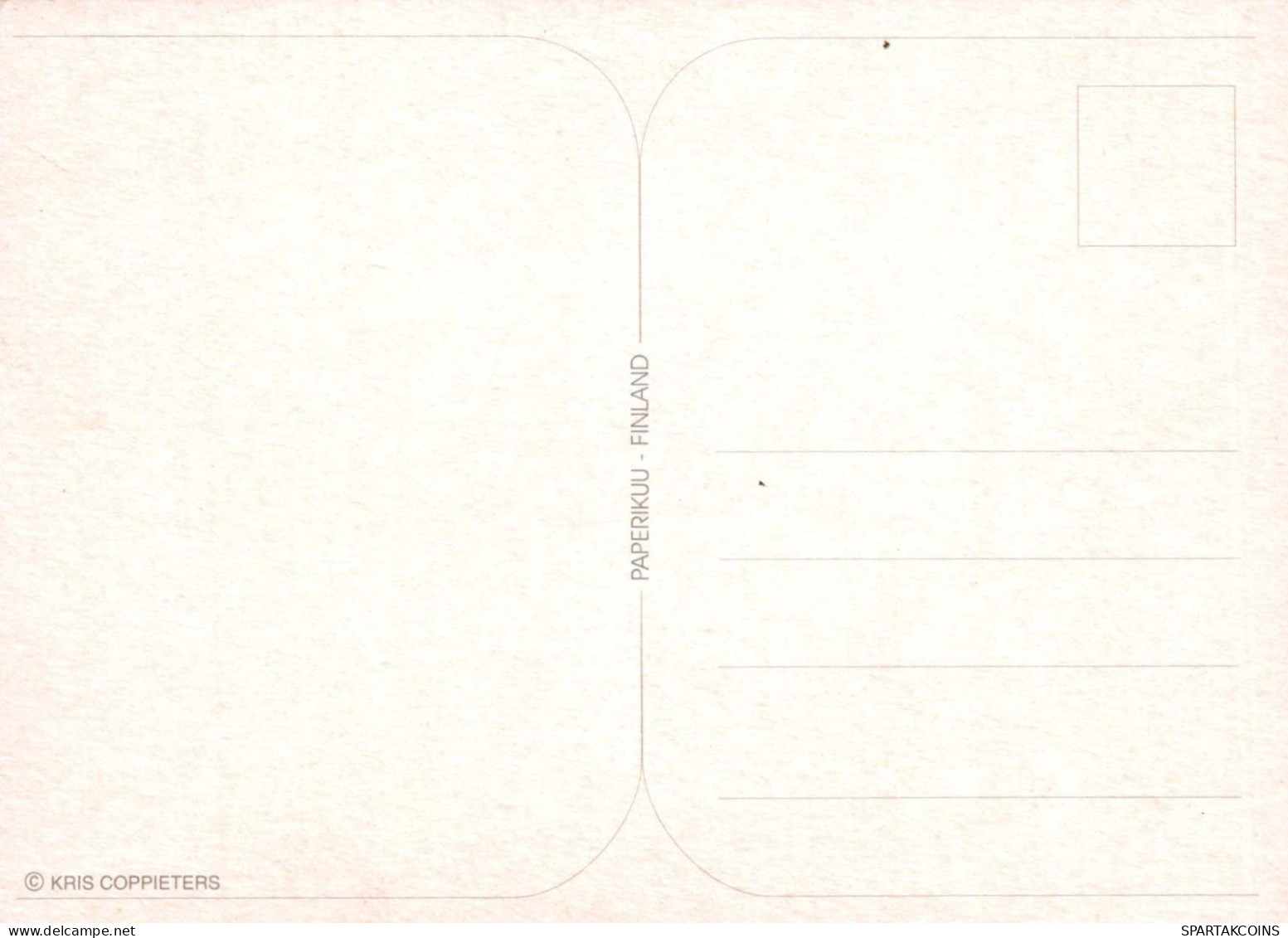 CHIEN Animaux Vintage Carte Postale CPSM #PBQ611.A - Chiens