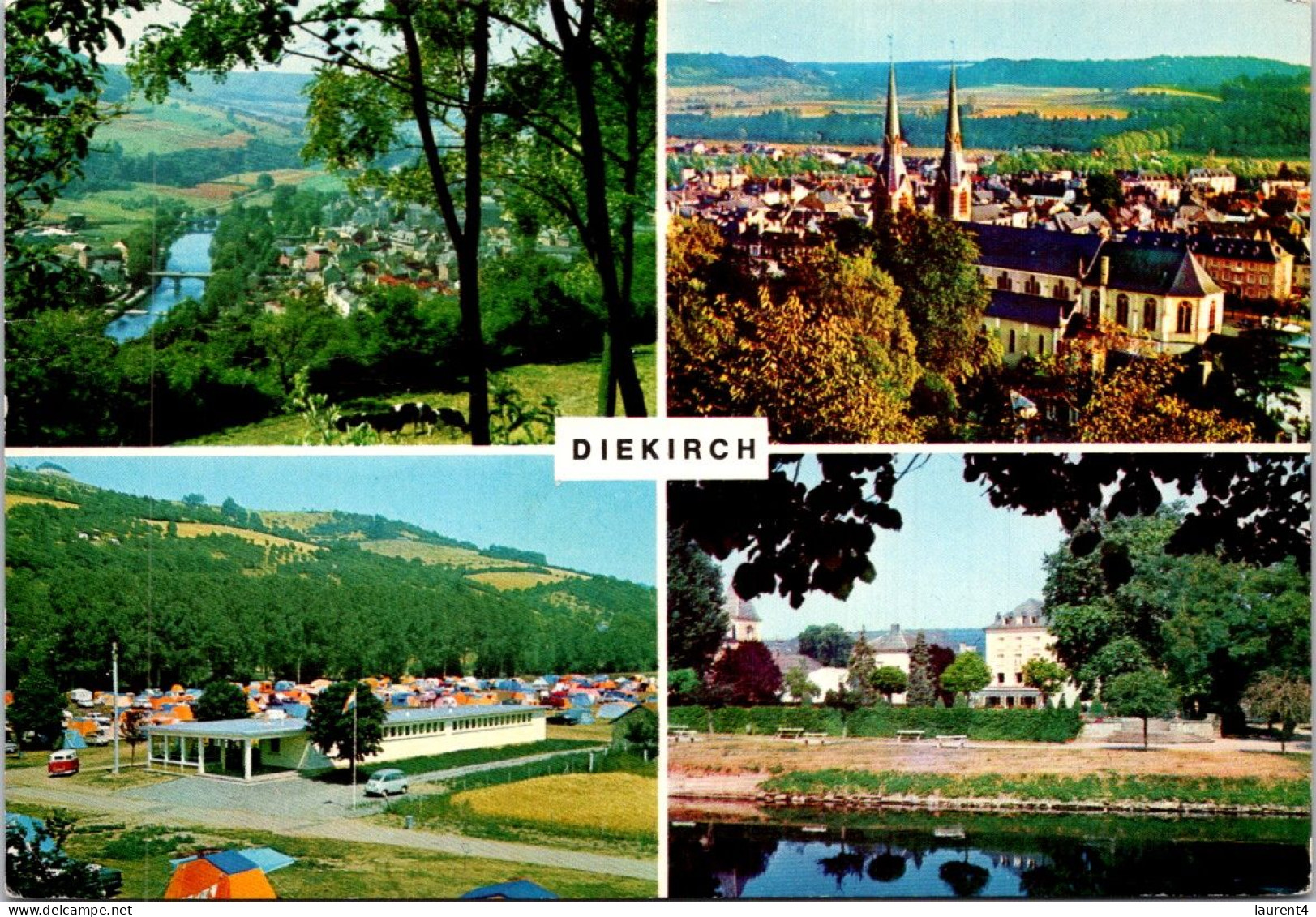 17-4-2024 (2 Z 20) Luxembourg - Diekirch (posted To France 1971) - Diekirch