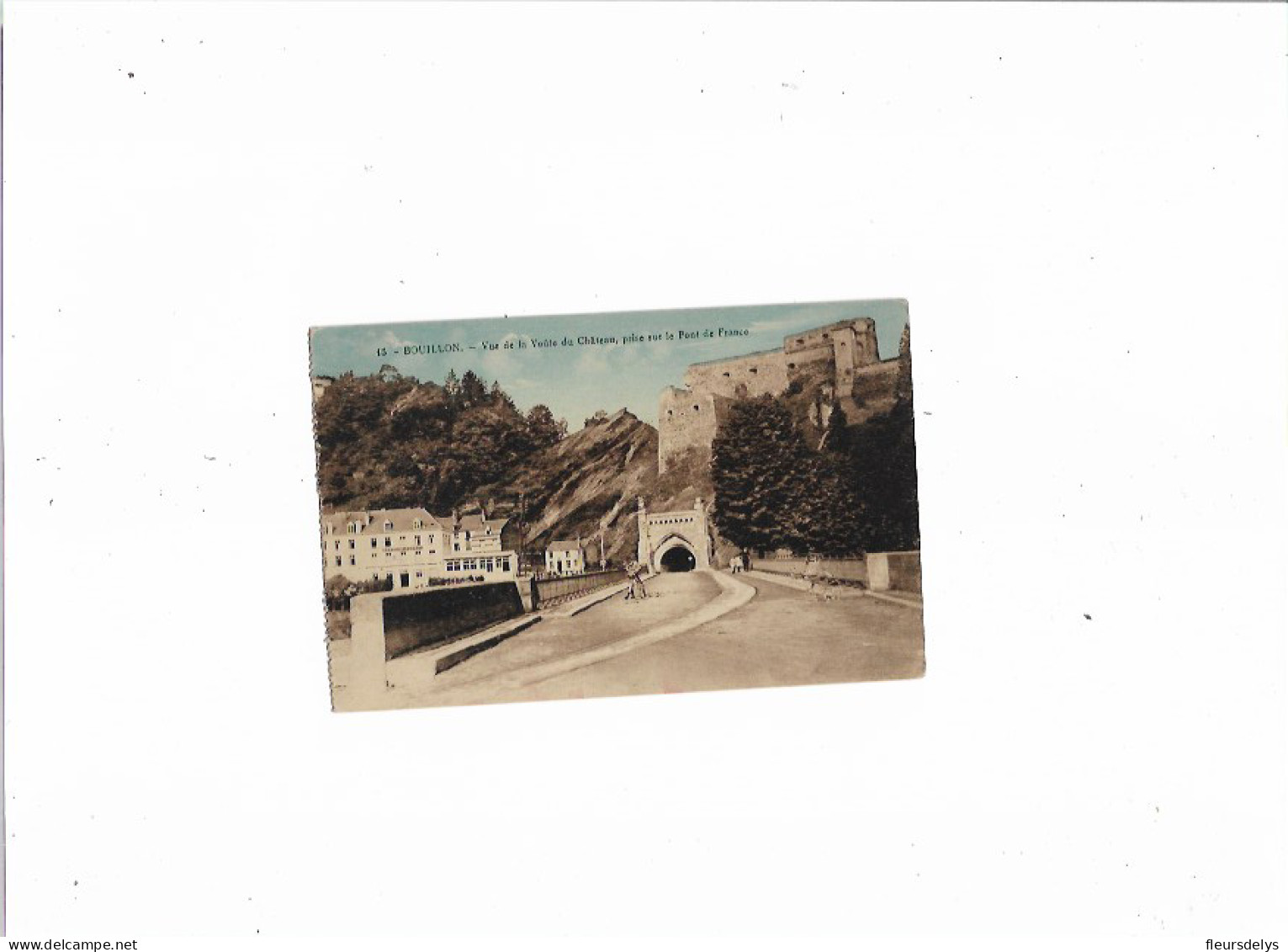 Carte Postale - Bouillon