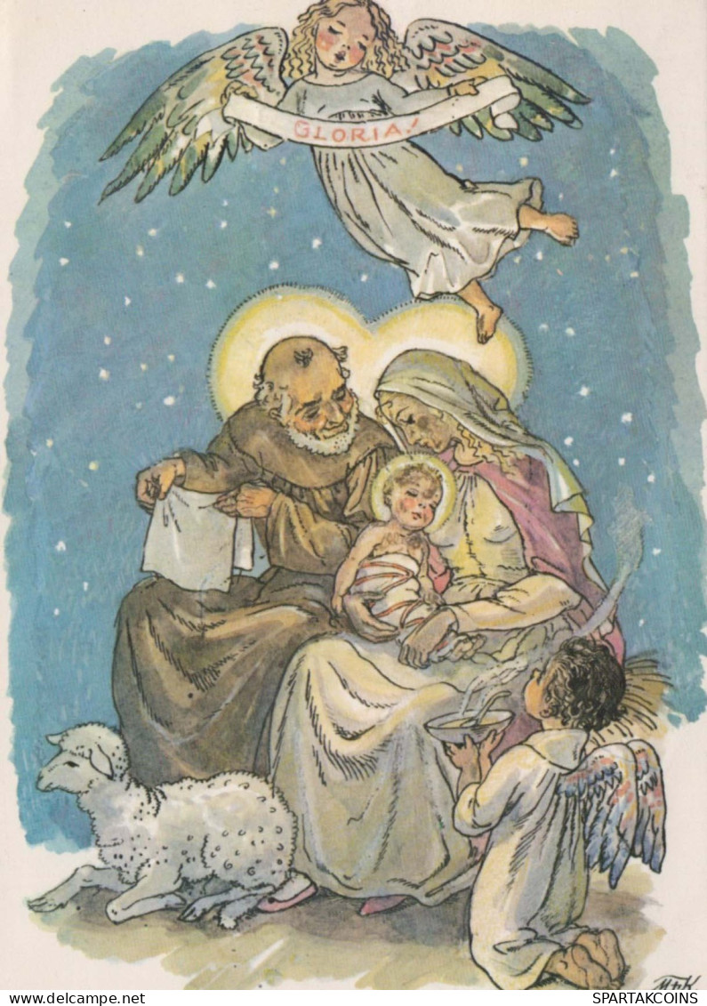 ANGEL Christmas Vintage Postcard CPSM #PBP567.A - Anges