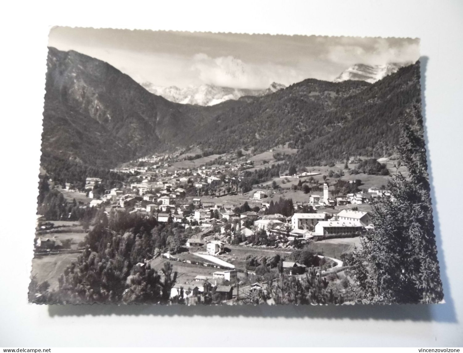 Cartolina Viaggiata "TAI DI CADORE" 1958 - Belluno